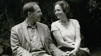 Arthur and Joan Kleinman in a happier time (circa 1996)
