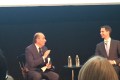 David Axelrod interviews Senator TOm Cotton on June 2, 2017 at a University of Chicago debate