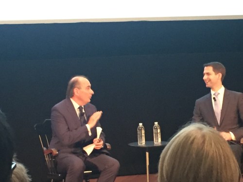 David Axelrod interviews Senator TOm Cotton on June 2, 2017 at a University of Chicago debate