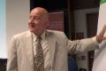Lou Agosta delivering a lecture on The Secret Underground History of Empathy